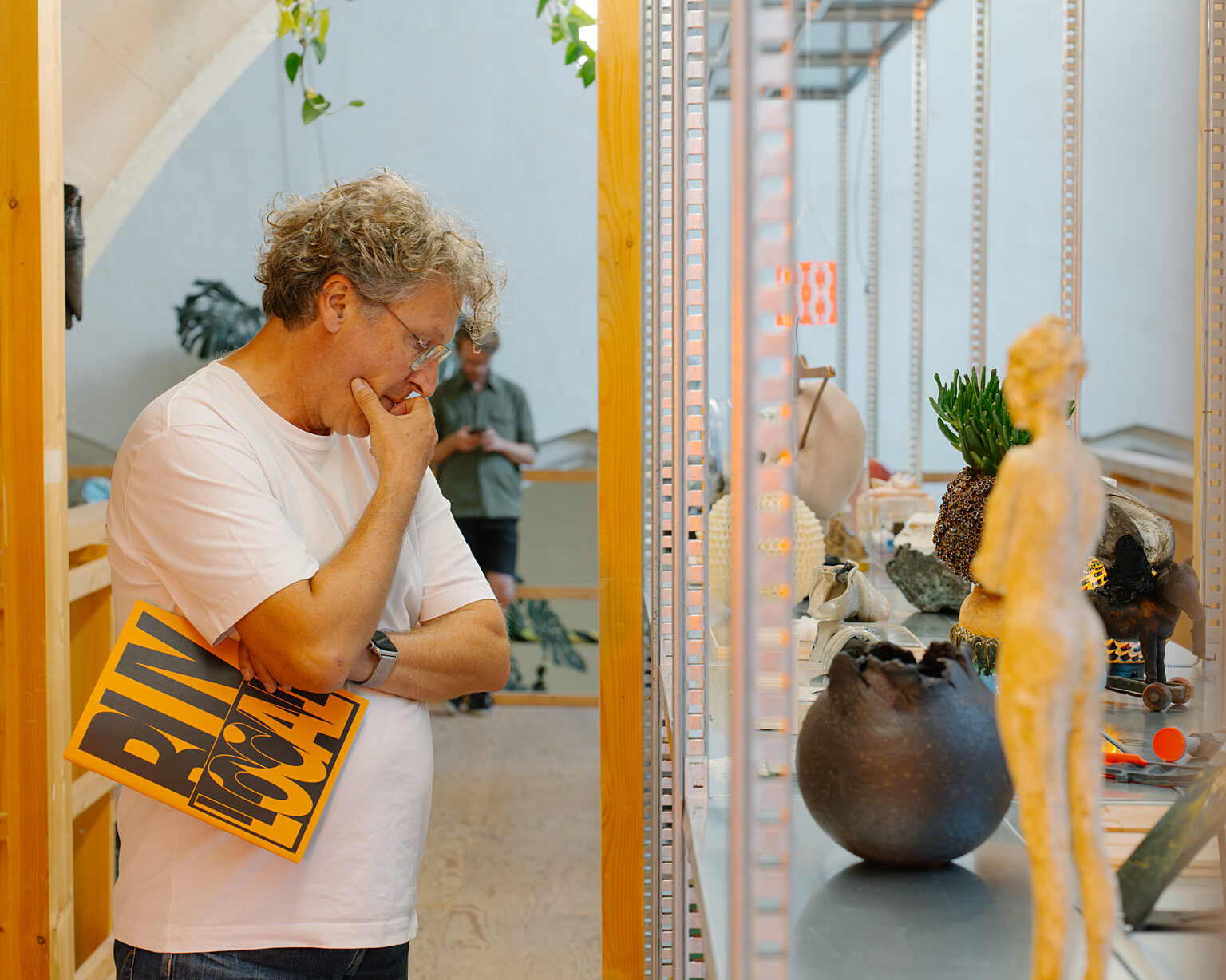 Lars Duchateau Kunsthal Gent Buy Local Opening 62